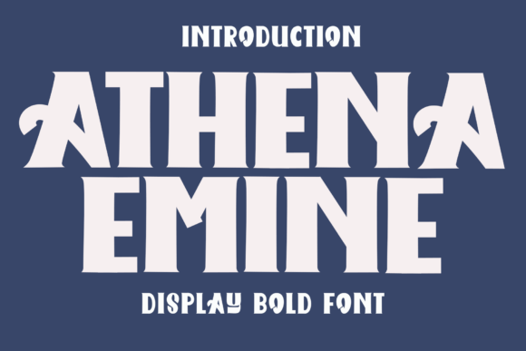 Athena Emine for Modern Web Typography