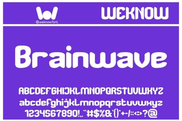 Brainwave: The Font That Elevates Your Campaigns