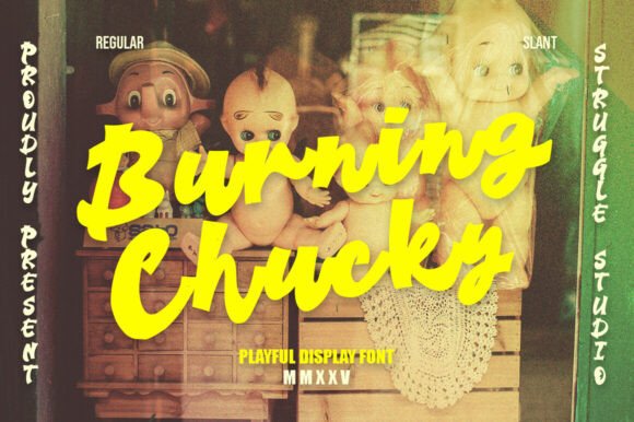 Burning Chucky for Bold Branding and Eye-Catching Campaigns