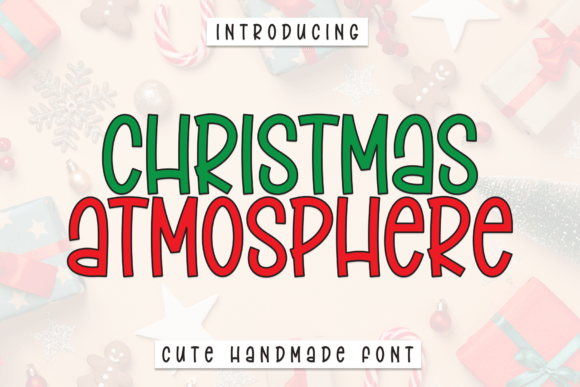 Christmas Atmosphere Font Review