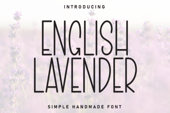 English Lavender for Branding and Campaign Design