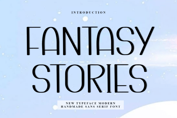 Fantasy Stories Font for Warm and Approachable Branding