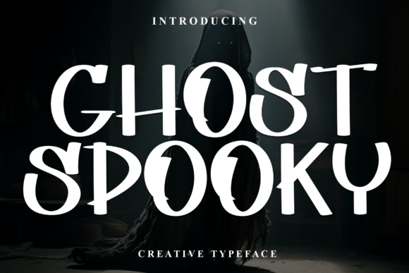 Ghost Spooky: A Simple Font That Boosts Brand Appeal