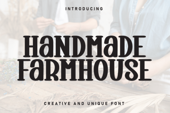 Handmade Farmhouse Font Review and Download