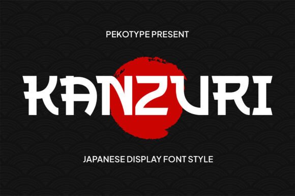 Kanzuri: A Bold Japanese-Inspired Font for Striking Designs