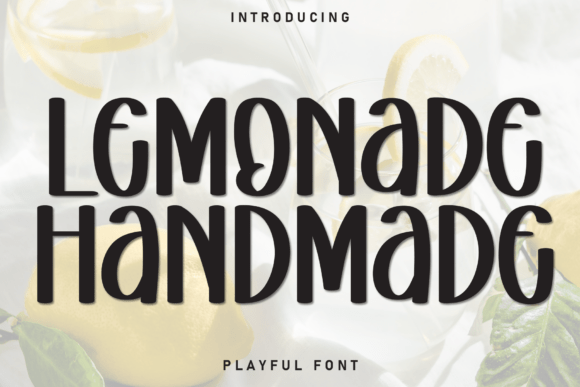 Lemonade Handmade for Professional Branding and Creative Projects