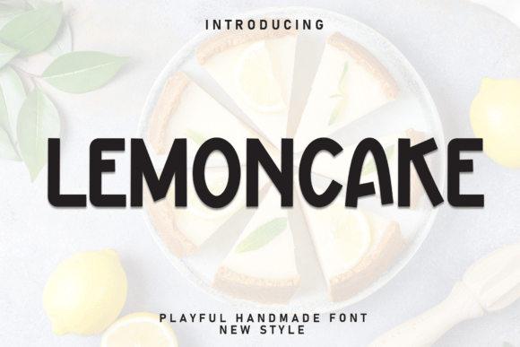 Lemoncake Font for Modern Branding and Social Media Design