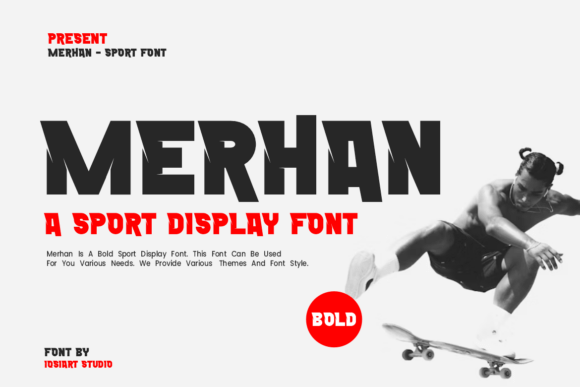 Merhan: The Bold Font That Elevates Your Web Design