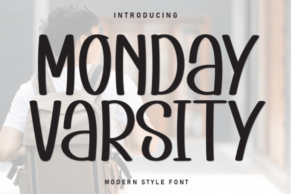 Monday Varsity Font Review and Download Guide