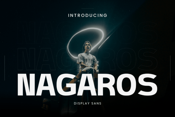 Nagaros: A Modern Display Font for Bold Editorial Impact