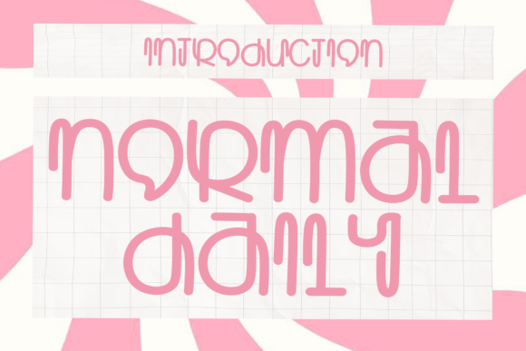 Normal Daily1 for Playful Branding and Digital Campaigns