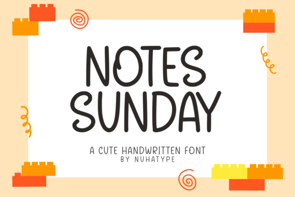 Notes Sunday: A Display Font for Warm, Handwritten Branding