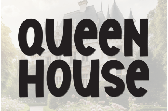 Queen House: A Versatile Display Font for Modern Editorial Design