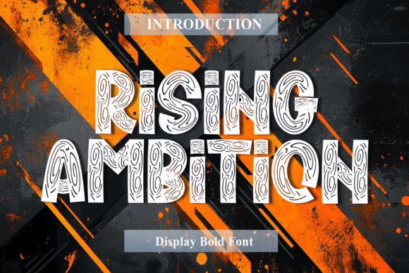 Rising Ambition: The Display Font That Elevates Brand Communication