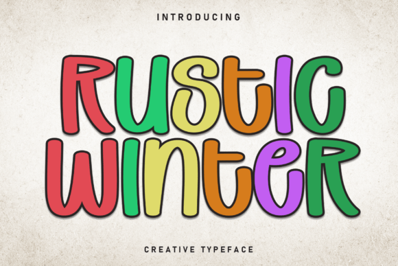 Rustic Winter Font Download Guide