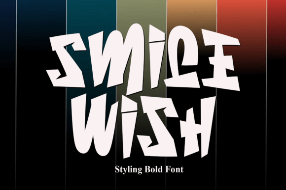 Smile Wish: The Font That Elevates Your Brand’s Visual Identity