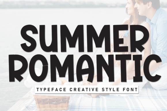 Summer Romantic: A Font That Elevates Your Brand