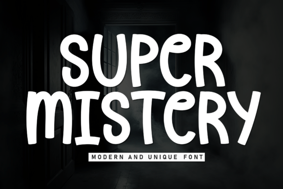 Super Mistery: A Font That Breathes Life Into Editorial Design