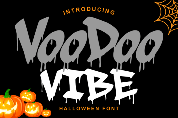 Voodoo Vibe: A Display Font That Elevates Brand Identity