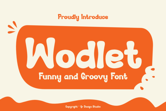 Wodlet: A Playful Display Font for Web Design